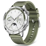 Huawei Honor Magic 2 46mm Uyumlu CLO- KRD-102 22mm Silikon Kordon-Gri