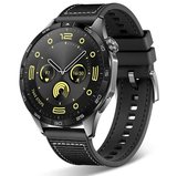 Galaxy Watch 46mm Uyumlu CLO- KRD-102 22mm Silikon Kordon-Siyah
