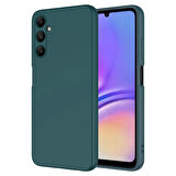 Galaxy A15 Kılıf Zore Mara Lansman Kapak-Koyu Yeşil