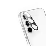 Lexroo Galaxy A35 3D Kamera Camı - Siyah
