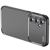 Galaxy A35 Kılıf Zore Negro Silikon Kapak-Siyah