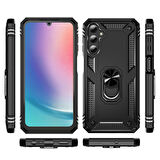 Galaxy A25 Kılıf Zore Vega Kapak-Mavi