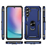 Galaxy A25 Kılıf Zore Vega Kapak-Mavi
