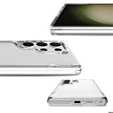 Galaxy S24 Ultra Uyumlu Zore T-Max Kapak-Renksiz