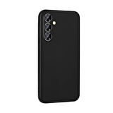 Galaxy A55 Kılıf Zore Premier Silikon Kapak-Siyah