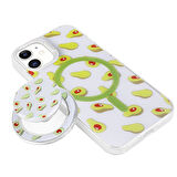 iPhone 11 Zore Magsafe Şarj Özellikli Tak-Çıkar Pop Soketli Zore Tiktok Kılıf-Pembe Koyu