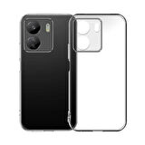 Xiaomi Redmi 13C Kılıf Zore 2mm Anti Shock Silikon-Renksiz