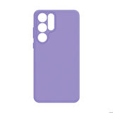 Galaxy S24 Ultra Uyumlu Zore Biye Silikon-Lila