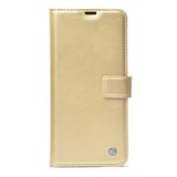 Galaxy S24 Uyumlu Zore  Kar Deluxe Kılıflı Uyumlu -Gold