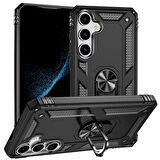 Galaxy S24 Plus Kılıf Zore Vega Kapak-Siyah