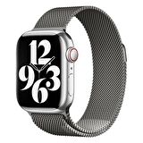 Apple Watch 42mm Lopard Band-01 Metal Kordon