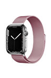 Apple Watch 38mm Band-01 Metal Kordon-mavi