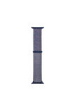 Apple Watch 44mm Kordon Band-03 Serisi Hasır Strap Kayış-papaya