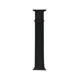 Watch Ultra 49mm Kordon Band-03 Serisi Hasır Strap Kayış-Siyah