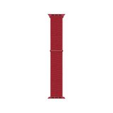 Watch 7 45mm Kordon Band-03 Serisi Hasır Strap Kayış-Kırmızı