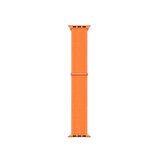 Watch Ultra 49mm Kordon Band-03 Serisi Hasır Strap Kayış-Papaya
