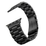 Watch 38mm CLO Band-04 Metal Kordon-Siyah