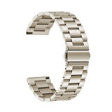 Xiaomi Amazfit Pace CLO- Band-04 22mm Metal Kordon-Starlight