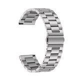 Huawei GT2 42mm CLO Band-04 20mm Metal Kordon-Gümüş
