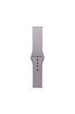 Huawei GT2 46mm Band Serisi 22mm Klasik Kordon Silikon Strap Kayış-Cloud Gray