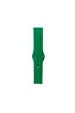 Huawei GT2 42mm Band Serisi 20mm Klasik Kordon Silikon Strap Kayış-Grass Green