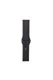 Galaxy Watch 42mm Band Serisi 20mm Klasik Kordon Silikon Strap Kayış-mor