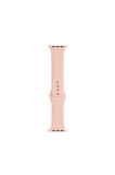 Apple Watch Ultra 49mm Band Serisi Klasik Kordon Silikon Strap Kayış-Vintage Rose