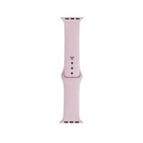 Watch 42mm Band Serisi Klasik Kordon Silikon Strap Kayış-Lavender Purple