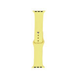 Watch 7 41mm Band Serisi Klasik Kordon Silikon Strap Kayış-Açık Sarı