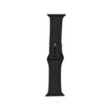 Watch 38mm Band Serisi Klasik Kordon Silikon Strap Kayış-Gri