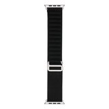 Watch Ultra 49mm CLO- Band-74 Hasır Kordon-Siyah