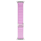 Watch Ultra 49mm CLO- Band-74 Hasır Kordon-Lila