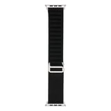 Watch 42mm CLO Band-74 Hasır Kordon-Siyah