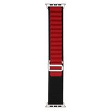 Watch 7 45mm CLO- Band-74 Hasır Kordon-Siyah-Kırmızı