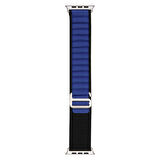 Watch 44mm CLO- Band-74 Hasır Kordon-Siyah-Mavi