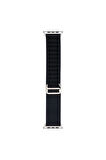 Apple Watch 7 45mm - Band-74 Hasır Kordon-midnight Blue