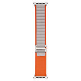 Watch 42mm CLO- Band-74 Hasır Kordon-Turuncu-Starlight