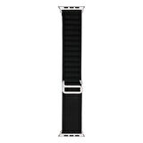 Watch 38mm CLO- Band-74 Hasır Kordon-Siyah
