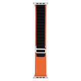 Watch 38mm CLO- Band-74 Hasır Kordon-Siyah-Turuncu