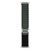Watch 38mm CLO- Band-74 Hasır Kordon-Siyah-Yeşil