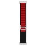 Watch 40mm CLO- Band-74 Hasır Kordon-Siyah-Kırmızı