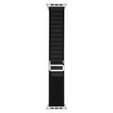 Watch 40mm CLO Band-74 Hasır Kordon-Siyah-Gri