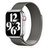 Watch Ultra 49mm CLO- Band-01 Metal Kordon-Koyu Gri