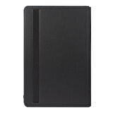 Galaxy Tab A9 Uyumlu ​FRMS Fest Dönebilen Standlı Kılıf-Kırmızı