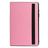 Galaxy Tab A9 Uyumlu ​FRMS Fest Dönebilen Standlı Kılıf-Mavi Açık