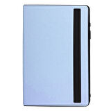 Galaxy Tab A9 Uyumlu ​JOEC Fest Dönebilen Standlı Kılıf-Mavi Açık