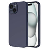 iPhone 15 Plus Kılıf Kamera Korumali Mara Lansman Kapak