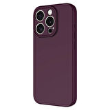 iPhone 15 Pro Kılıf Zore Mara Lansman Kapak-Pembe