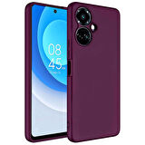 Vendas Tecno Camon 19 Pro Uyumlu W-Lansman Serisi Içi Kadife Ipek Dokulu Lansman Kılıf