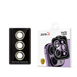 Galaxy S24 Plus Zore Kamera Lens Koruyucu Cam Filmi-Mor